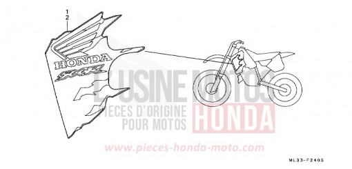 MARK (CR500RV) CR500RV de 1997